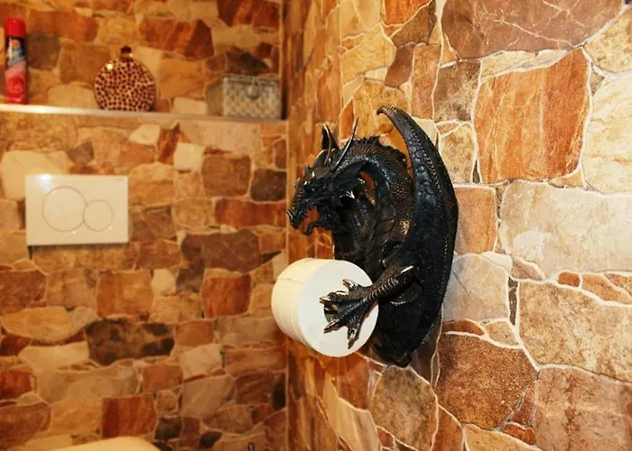 Draci Udoli アパート *